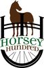 Horsey 100 logo