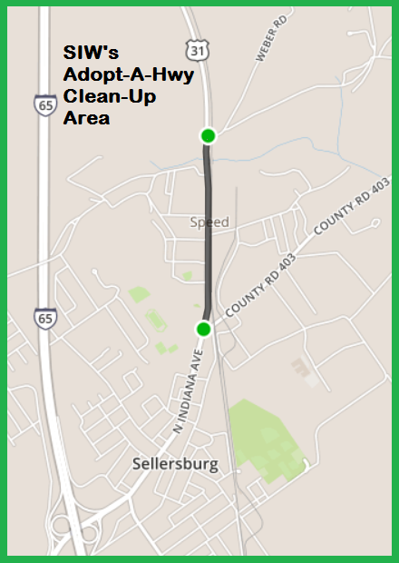 Highway Clean-Up Map