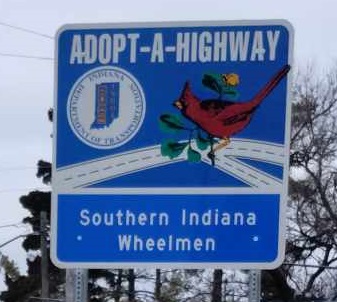 Highway Clean-Up Sign